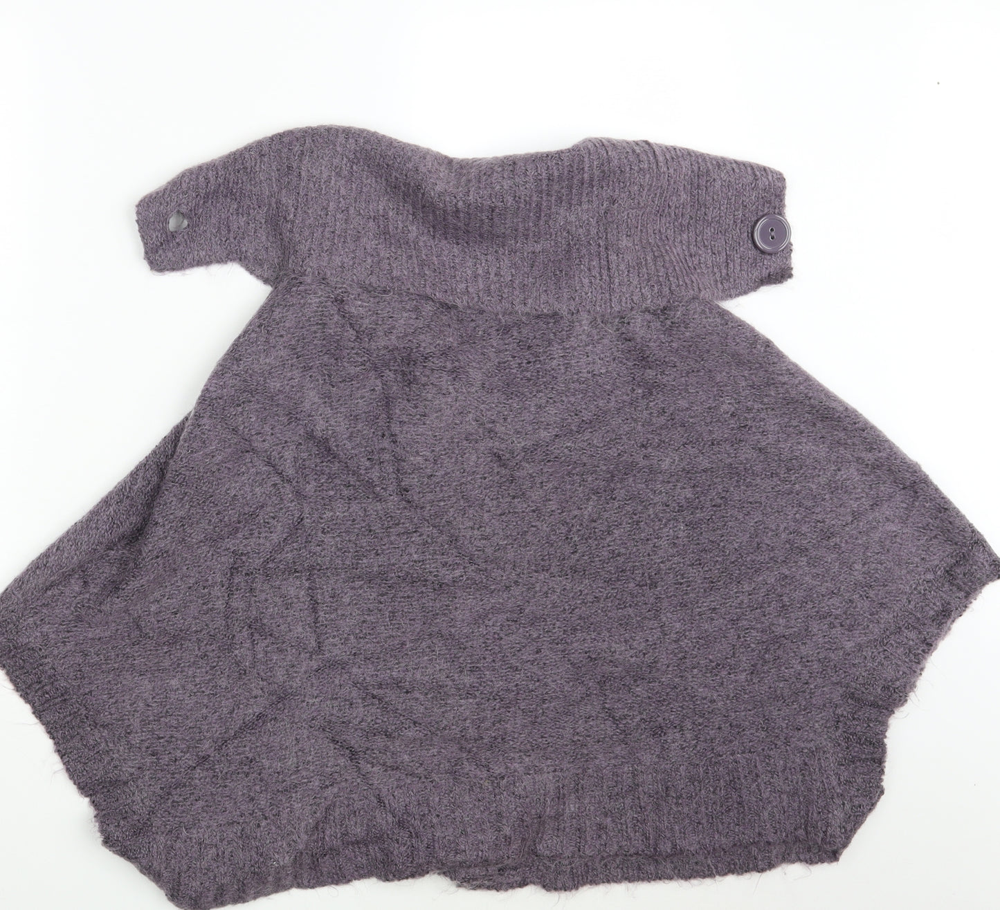 Papaya Womens Purple   Wrap Jumper Size 18
