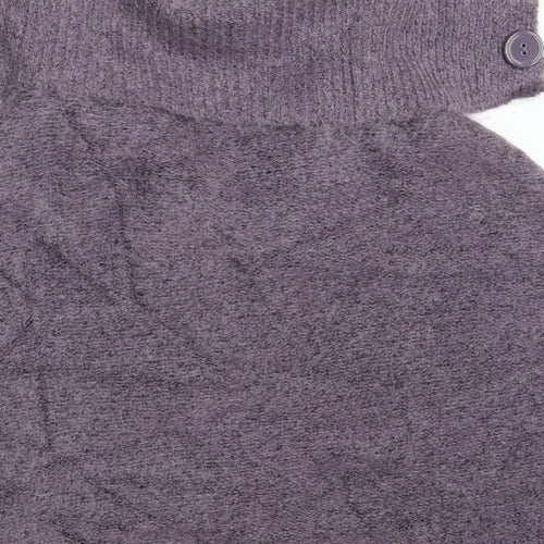 Papaya Womens Purple   Wrap Jumper Size 18