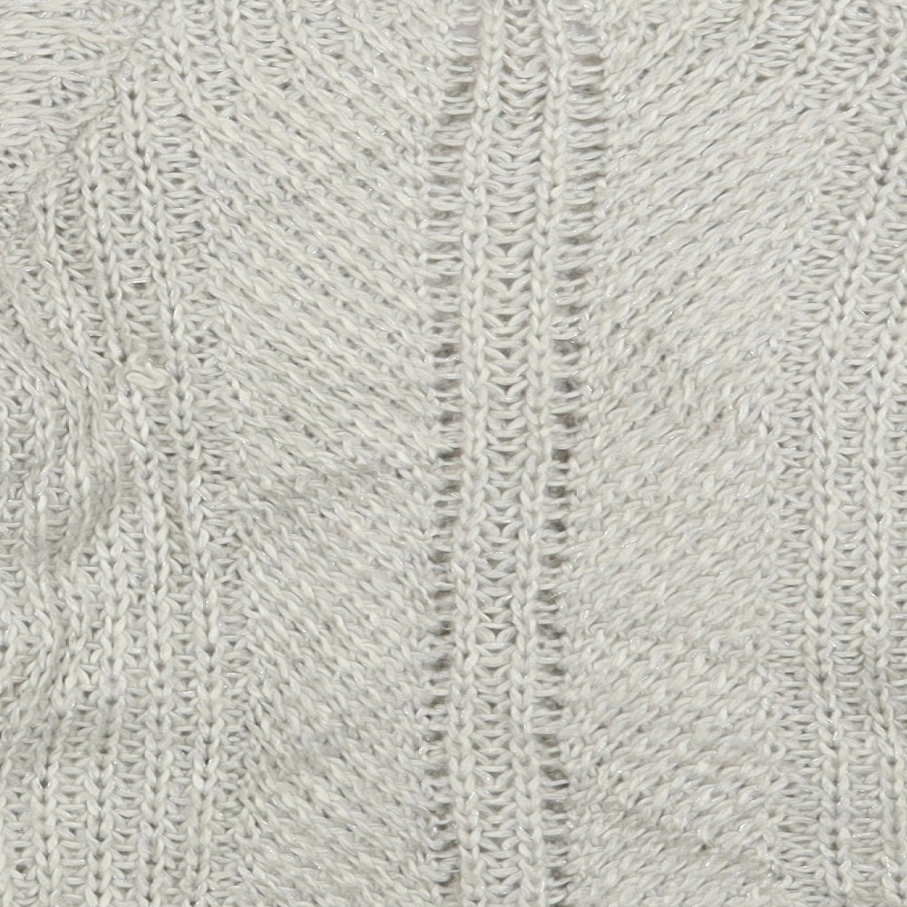 John Lewis Girls Grey   Pullover Jumper Size 10 Years