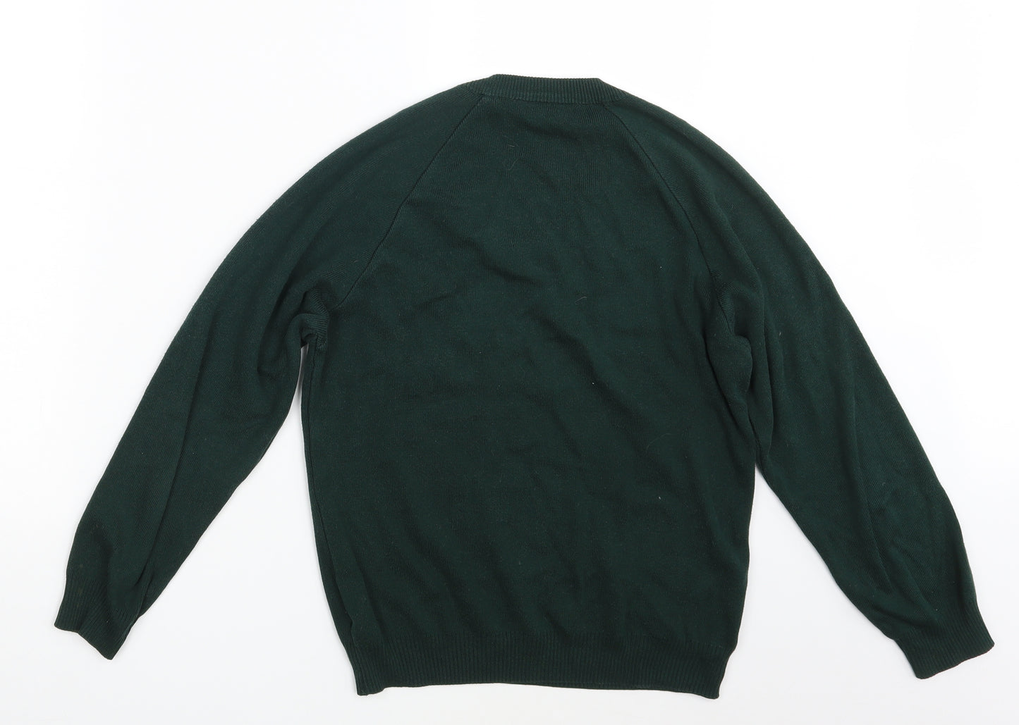 SWI Womens Green   Pullover Jumper Size 4