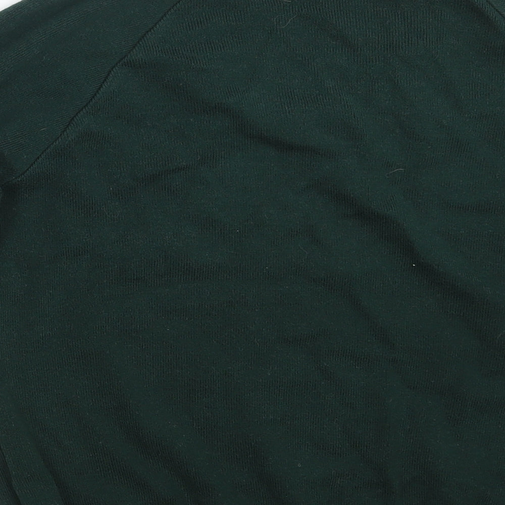 SWI Womens Green   Pullover Jumper Size 4