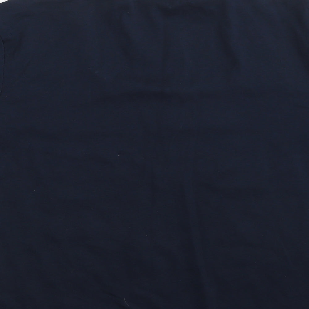 Cotton Traders Womens Blue   Basic T-Shirt Size 18