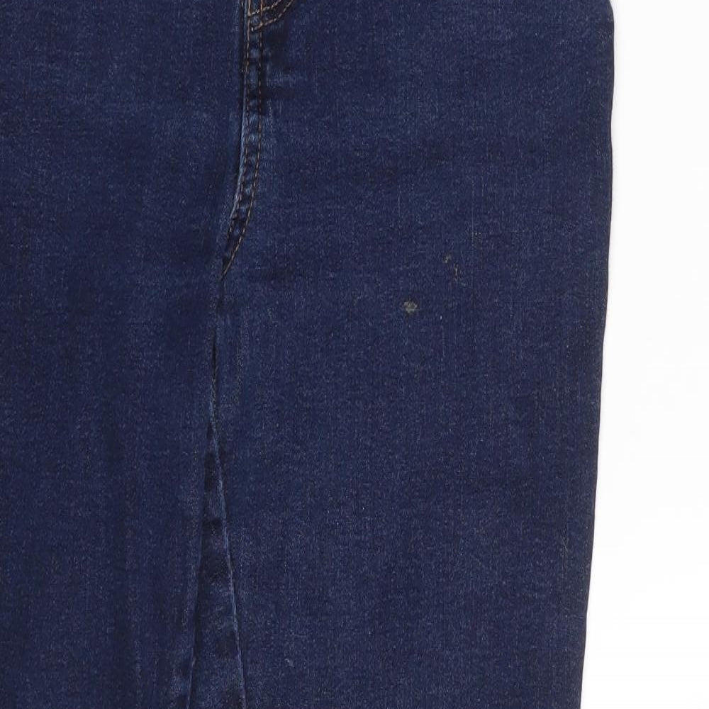 Principles Womens Blue  Denim Straight Jeans Size 10 L27 in