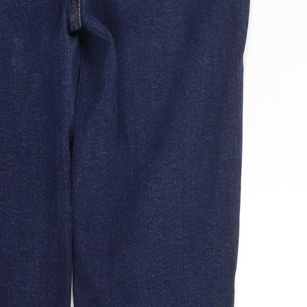Principles Womens Blue  Denim Straight Jeans Size 10 L27 in