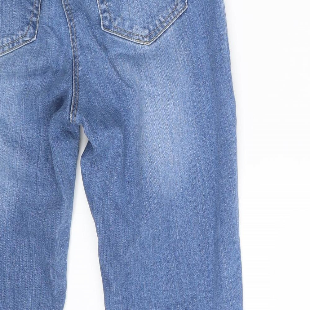 Anthology Womens Blue  Denim Bootcut Jeans Size 10 L27 in