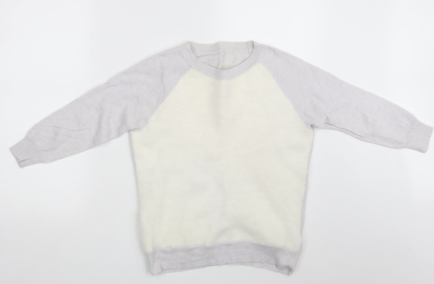 Karen Millen Womens White   Pullover Jumper Size S
