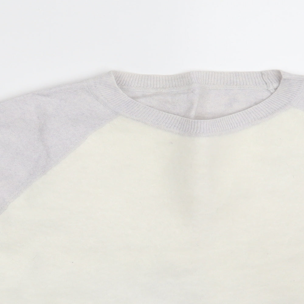 Karen Millen Womens White   Pullover Jumper Size S