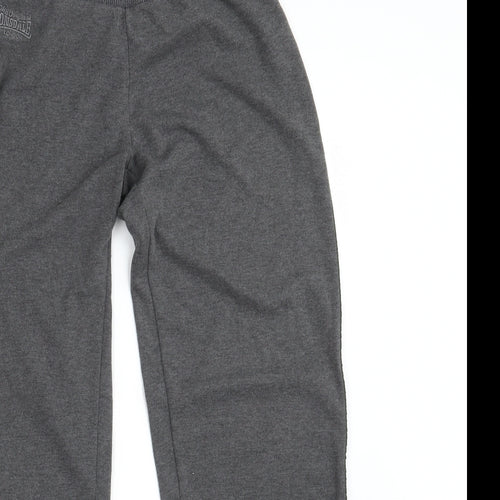 Lonsdale Boys Grey   Sweatpants Trousers Size 13 Years