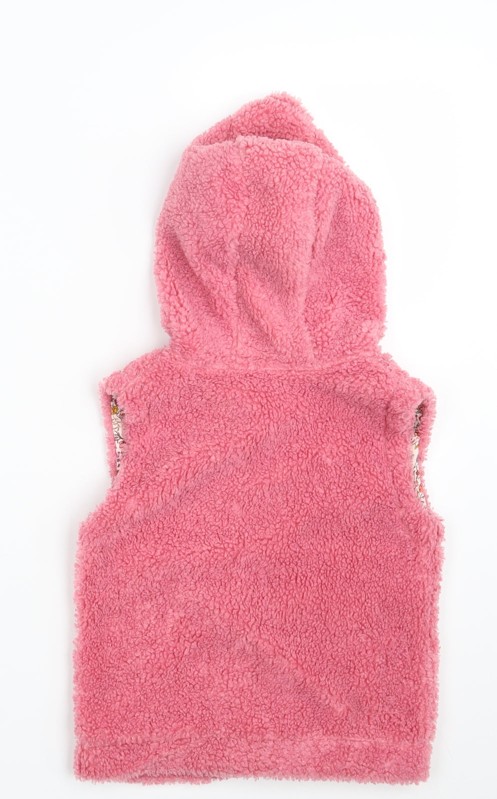 NEXT Girls Pink   Gilet Jacket Size 5-6 Years