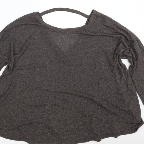 NEXT Womens Black   Basic Blouse Size 14