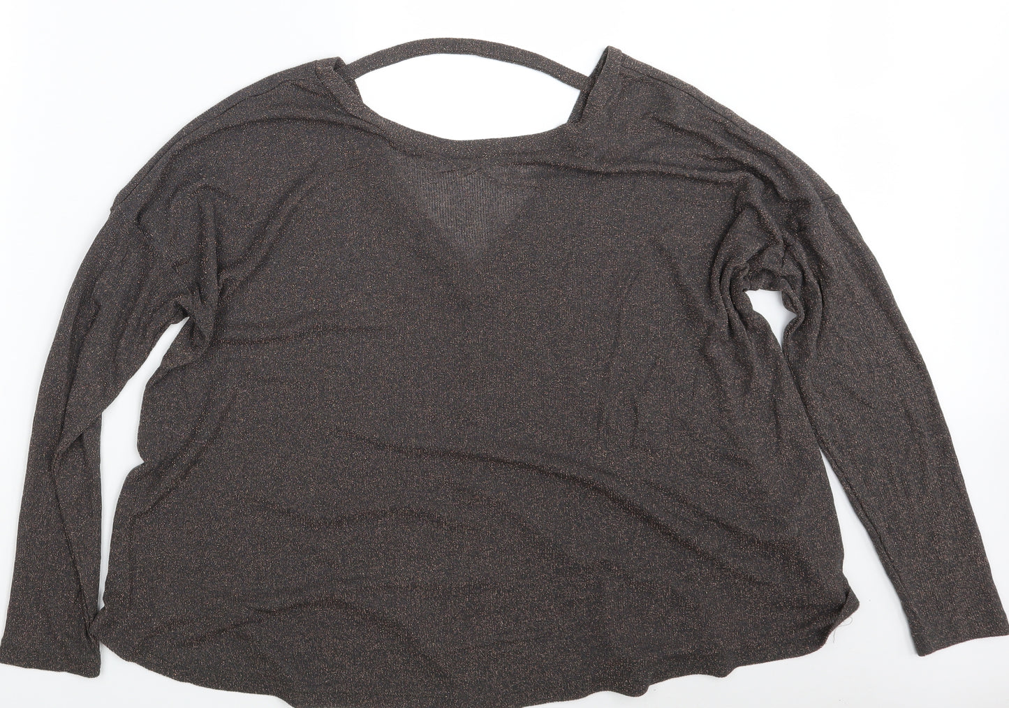 NEXT Womens Black   Basic Blouse Size 14