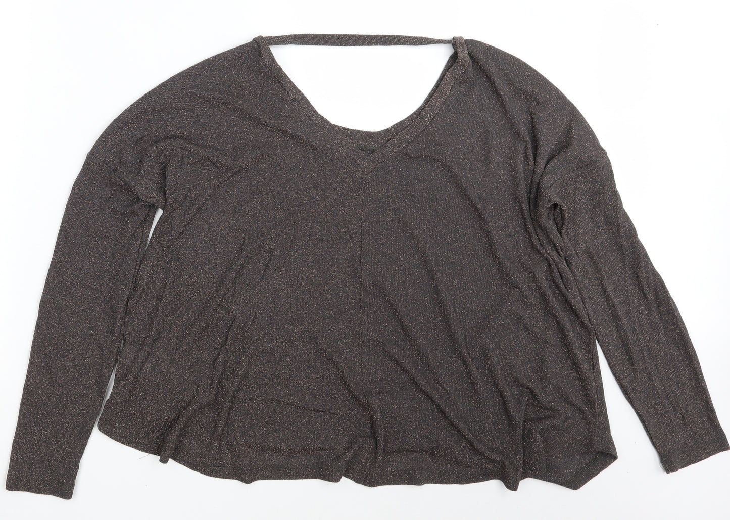 NEXT Womens Black   Basic Blouse Size 14