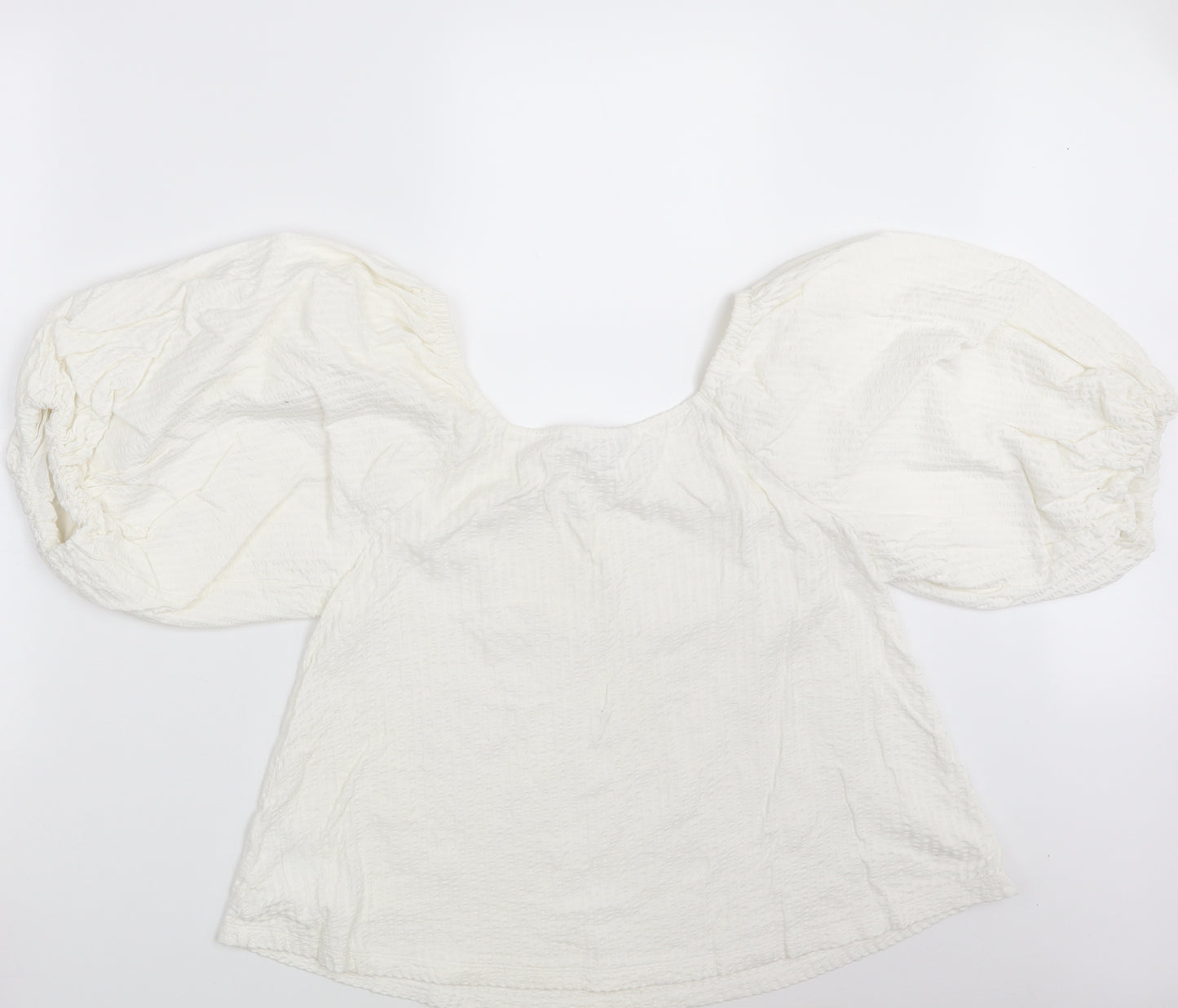 NEXT Womens White   Basic Blouse Size 14