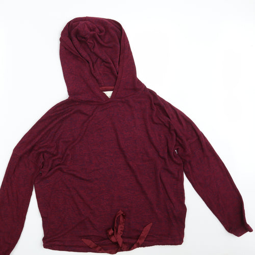 NEXT Womens Purple   Pullover Sweatshirt Size 10