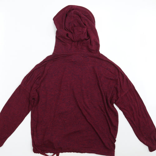 NEXT Womens Purple   Pullover Sweatshirt Size 10