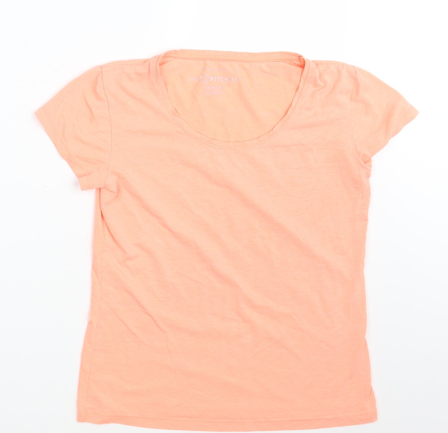 Atmosphere Womens Orange   Basic T-Shirt Size 14