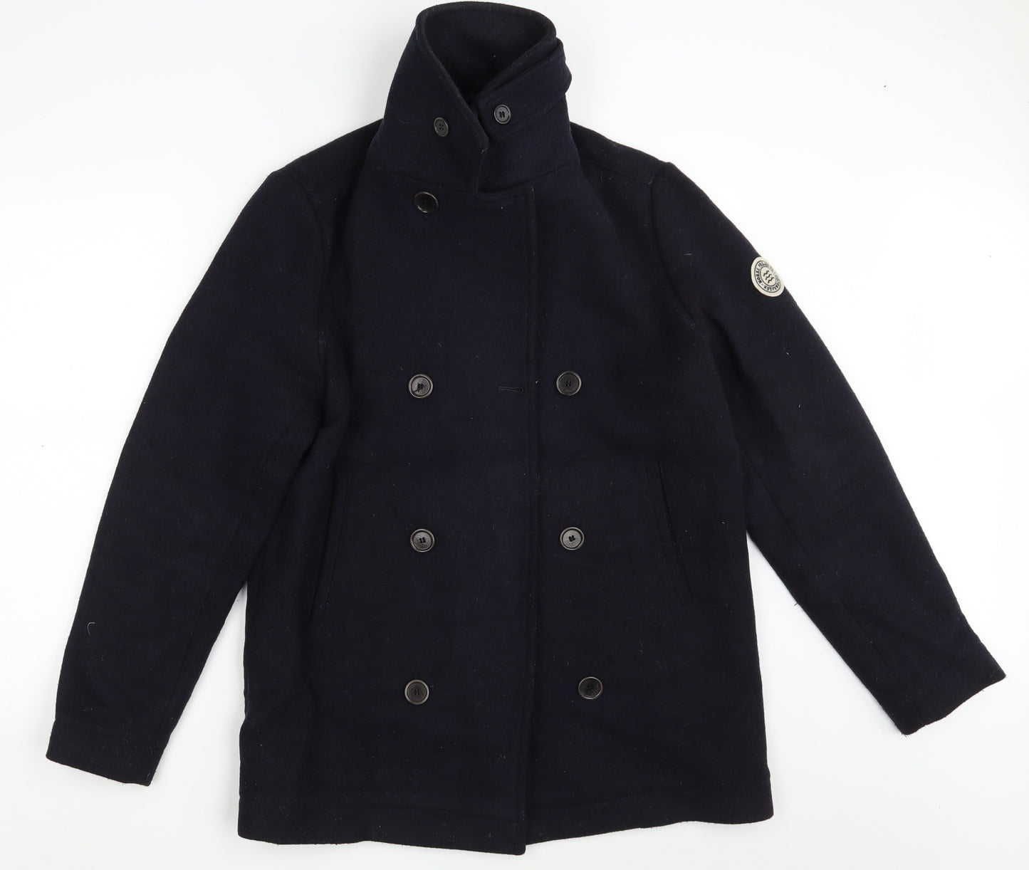 Norse Projects Mens Black   Overcoat Coat Size M