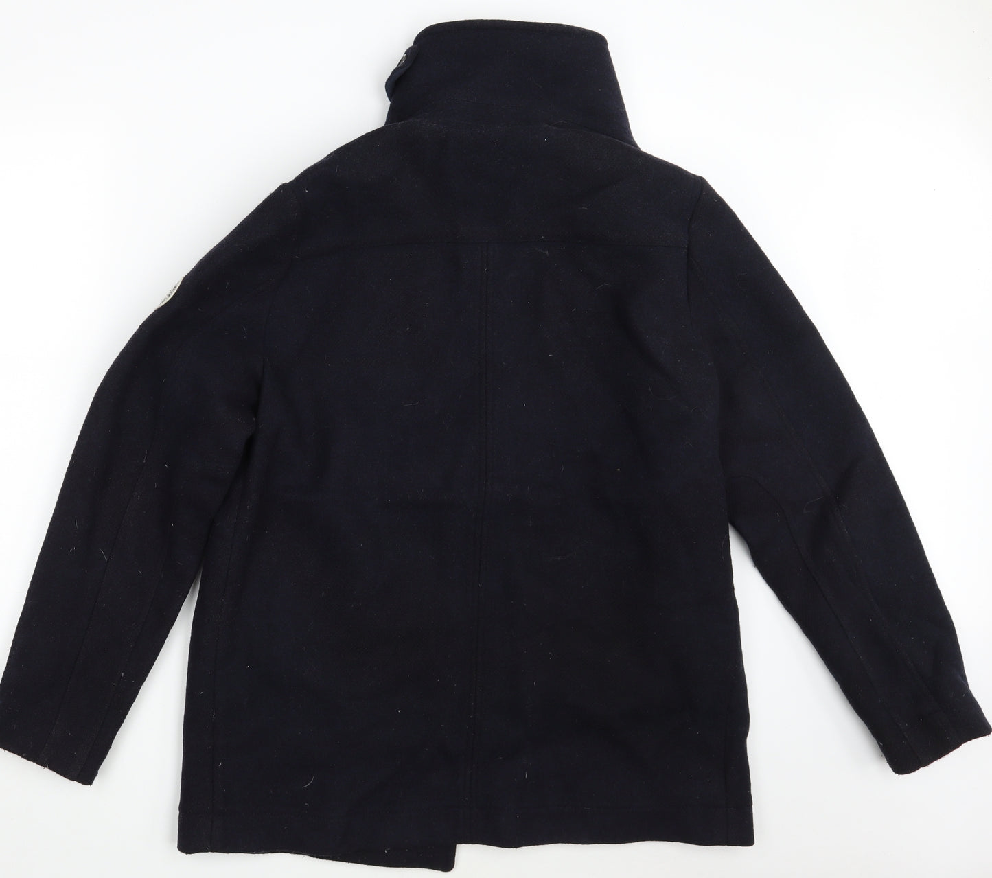 Norse Projects Mens Black   Overcoat Coat Size M