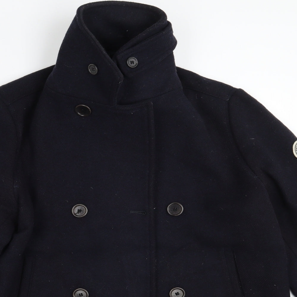Norse Projects Mens Black   Overcoat Coat Size M