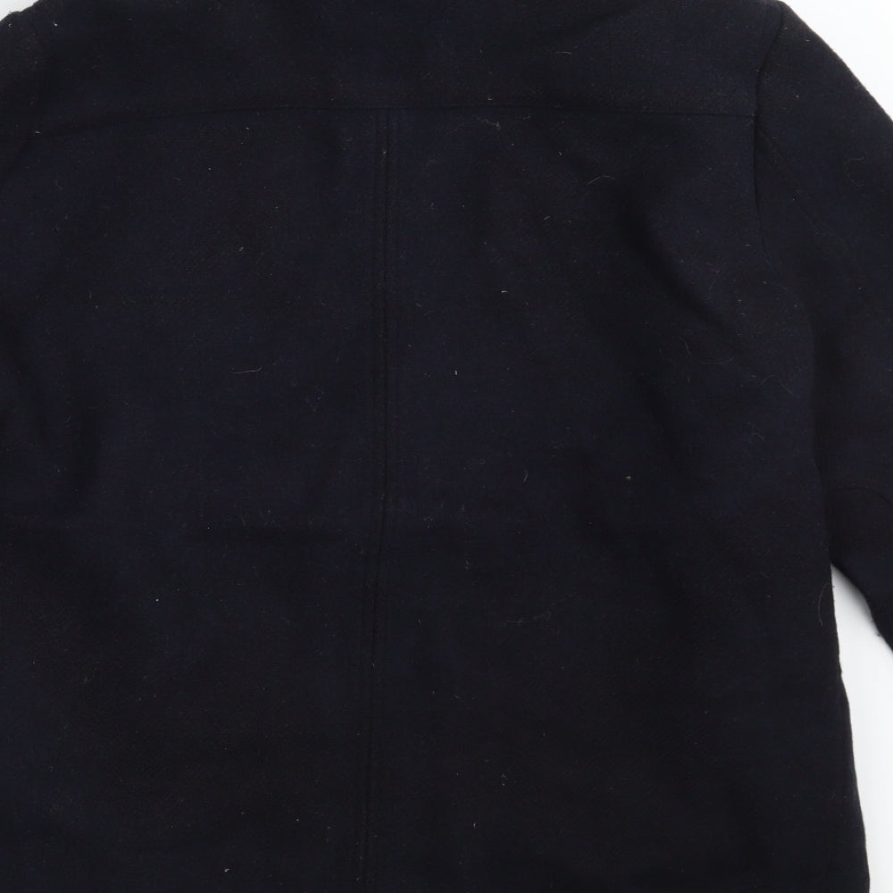 Norse Projects Mens Black   Overcoat Coat Size M
