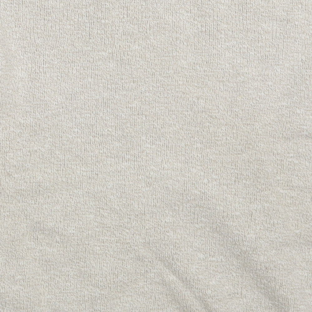 M&S Womens Beige   Pullover Jumper Size 20