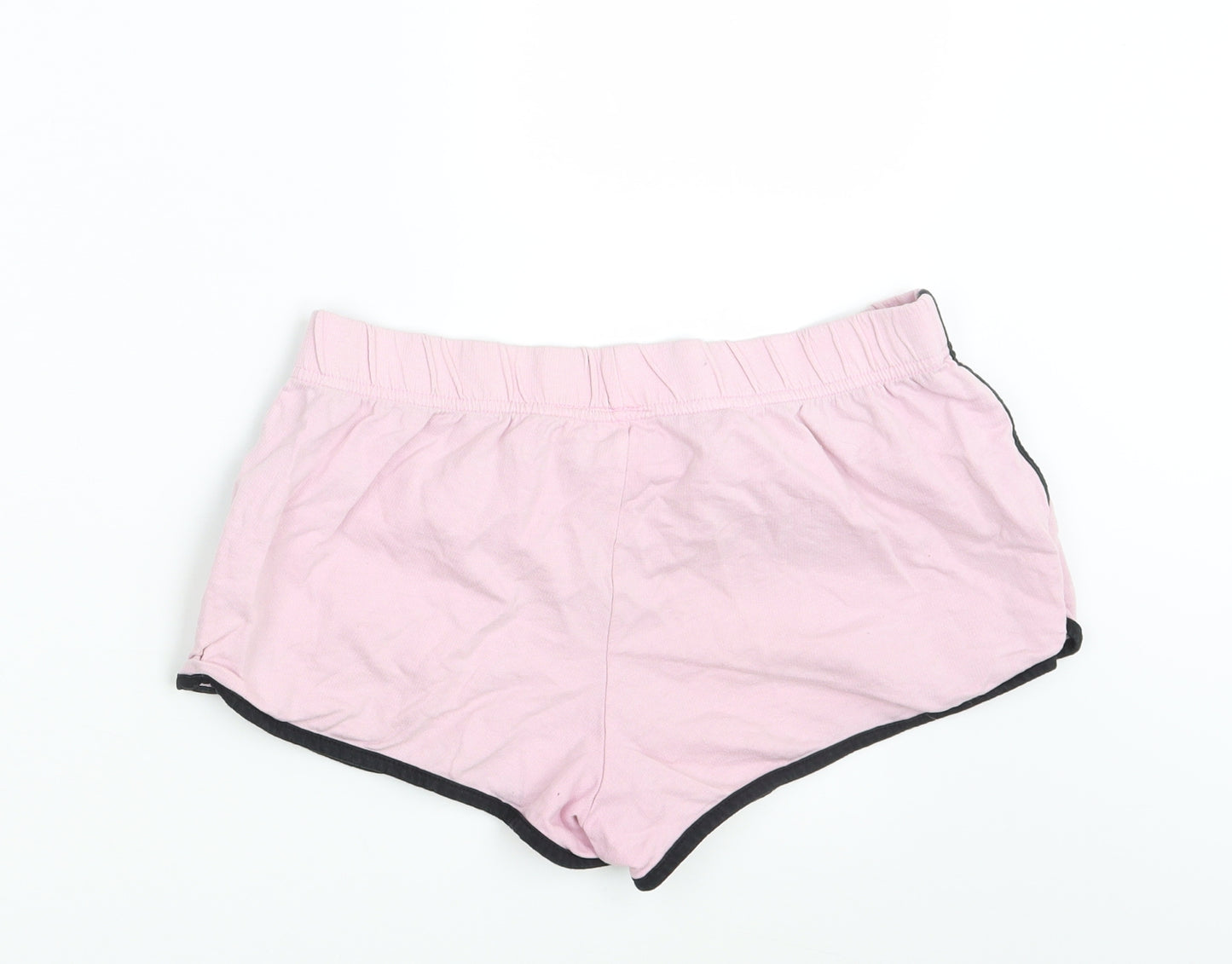 Primark Womens Pink   Hot Pants Shorts Size 10