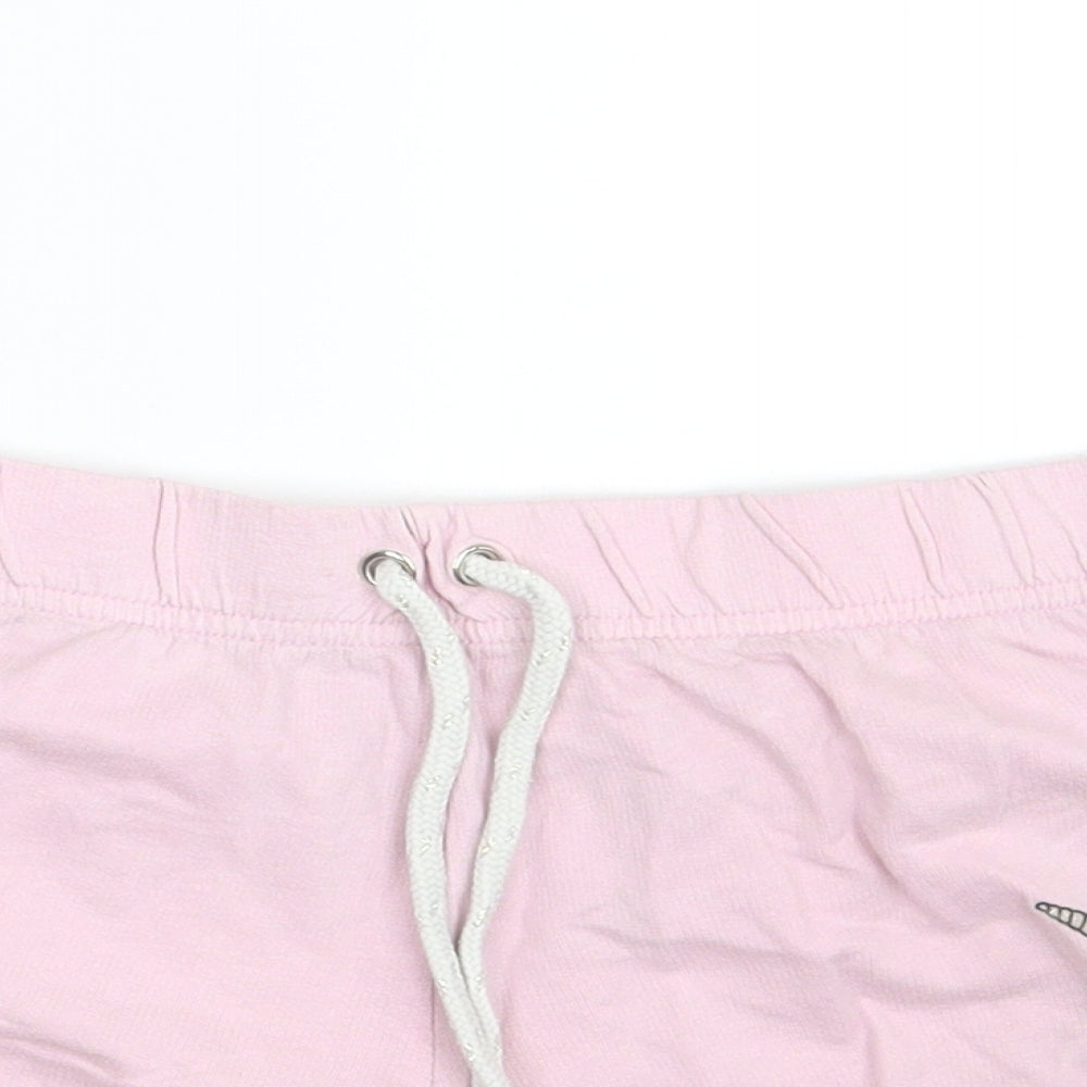 Primark Womens Pink   Hot Pants Shorts Size 10