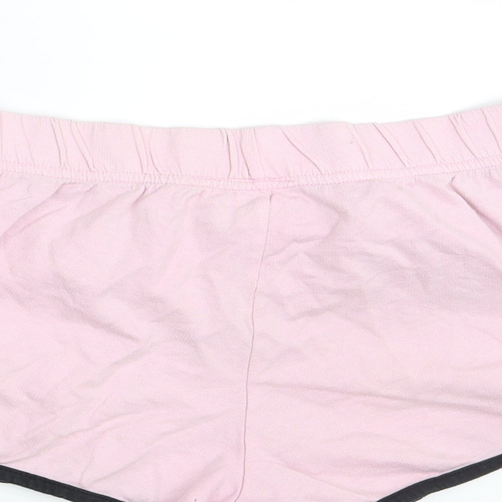 Primark Womens Pink   Hot Pants Shorts Size 10