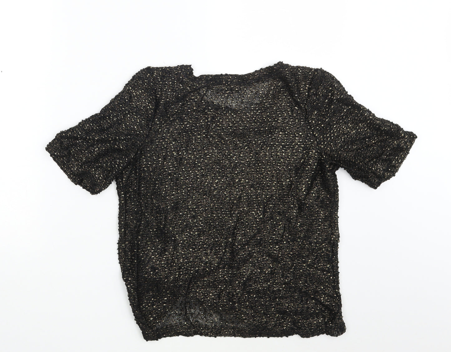 NEXT Womens Gold   Basic T-Shirt Size 8