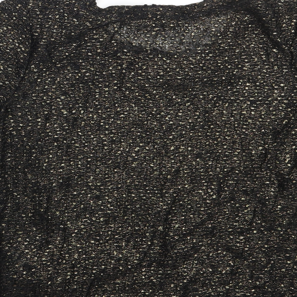 NEXT Womens Gold   Basic T-Shirt Size 8