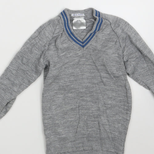 Josh Gustin Boys Grey   Pullover Jumper Size 12-18 Months