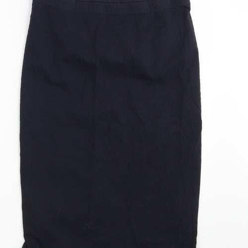 Only Womens Blue   Straight & Pencil Skirt One Size