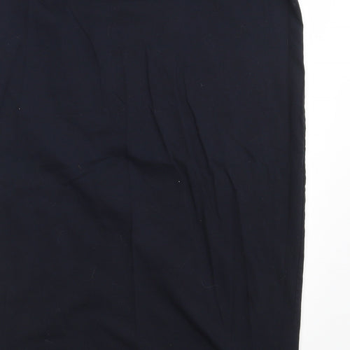 Only Womens Blue   Straight & Pencil Skirt One Size