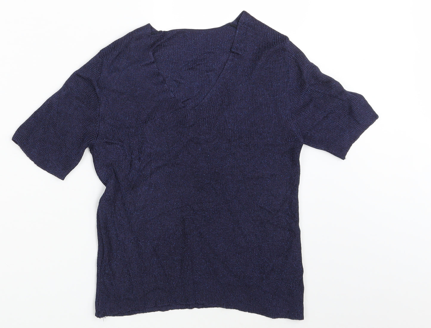 M&S Womens Blue   Pullover Sweatshirt Size 10