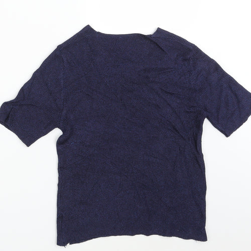M&S Womens Blue   Pullover Sweatshirt Size 10