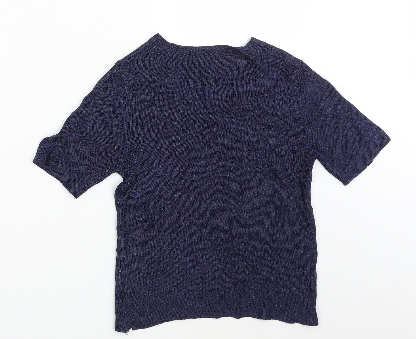 M&S Womens Blue   Pullover Sweatshirt Size 10