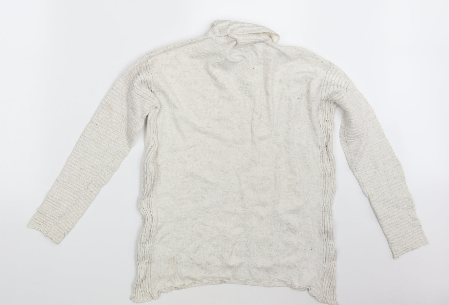 Primark Womens White   Pullover Jumper Size 6