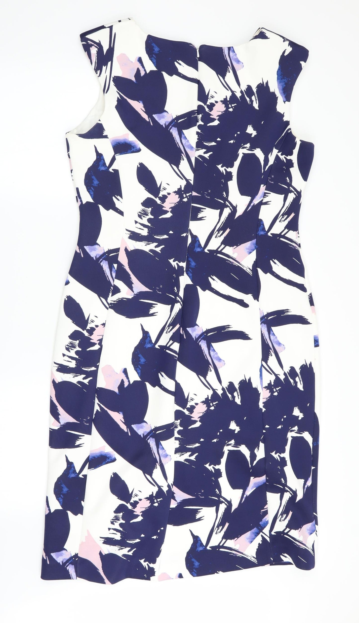 Roman Womens Multicoloured Geometric  Fit & Flare  Size 16