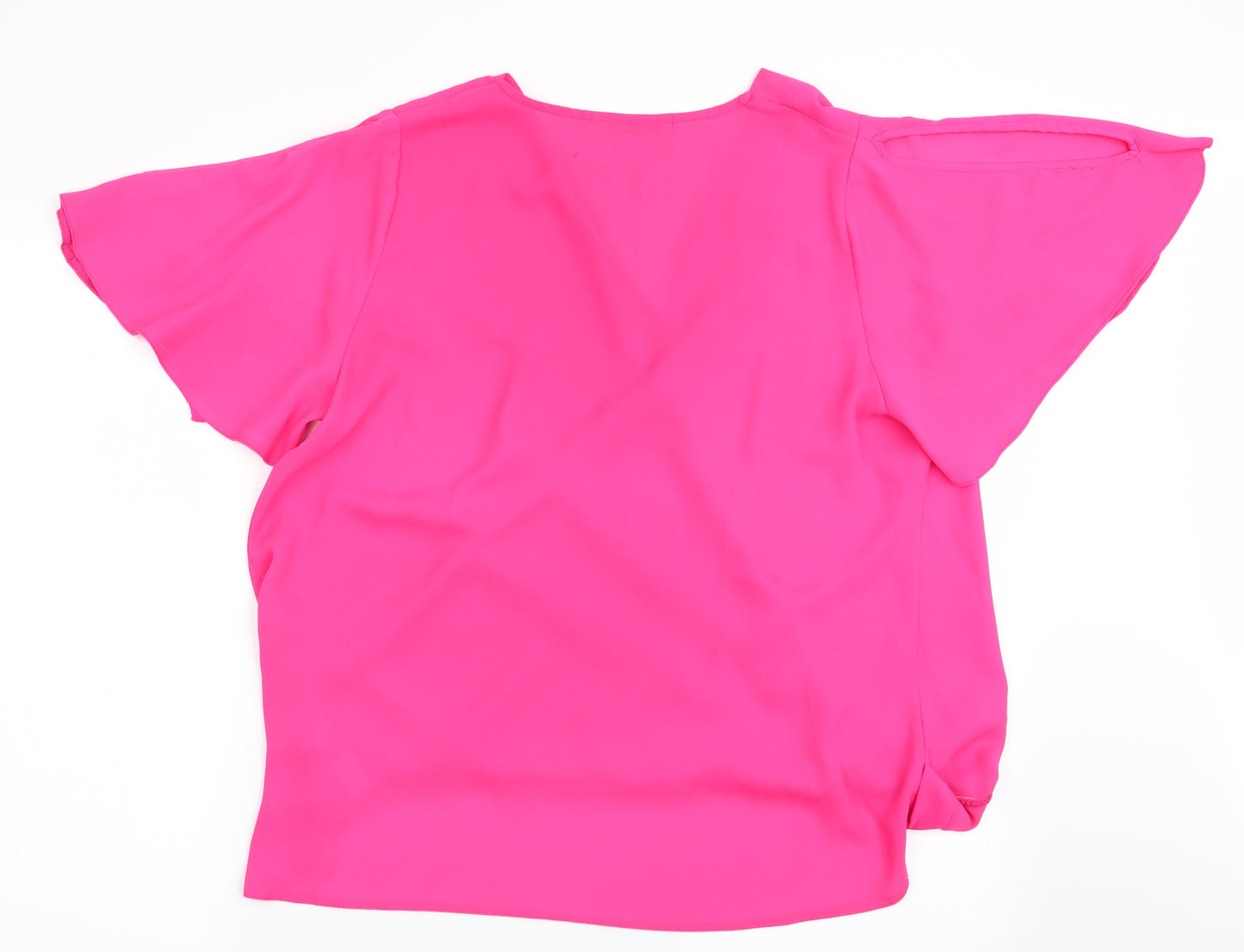 Asda George Womens Pink   Basic Blouse Size 14