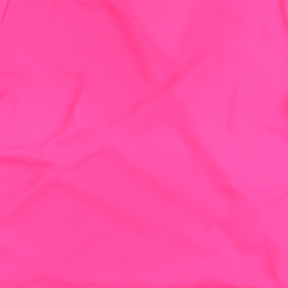 Asda George Womens Pink   Basic Blouse Size 14