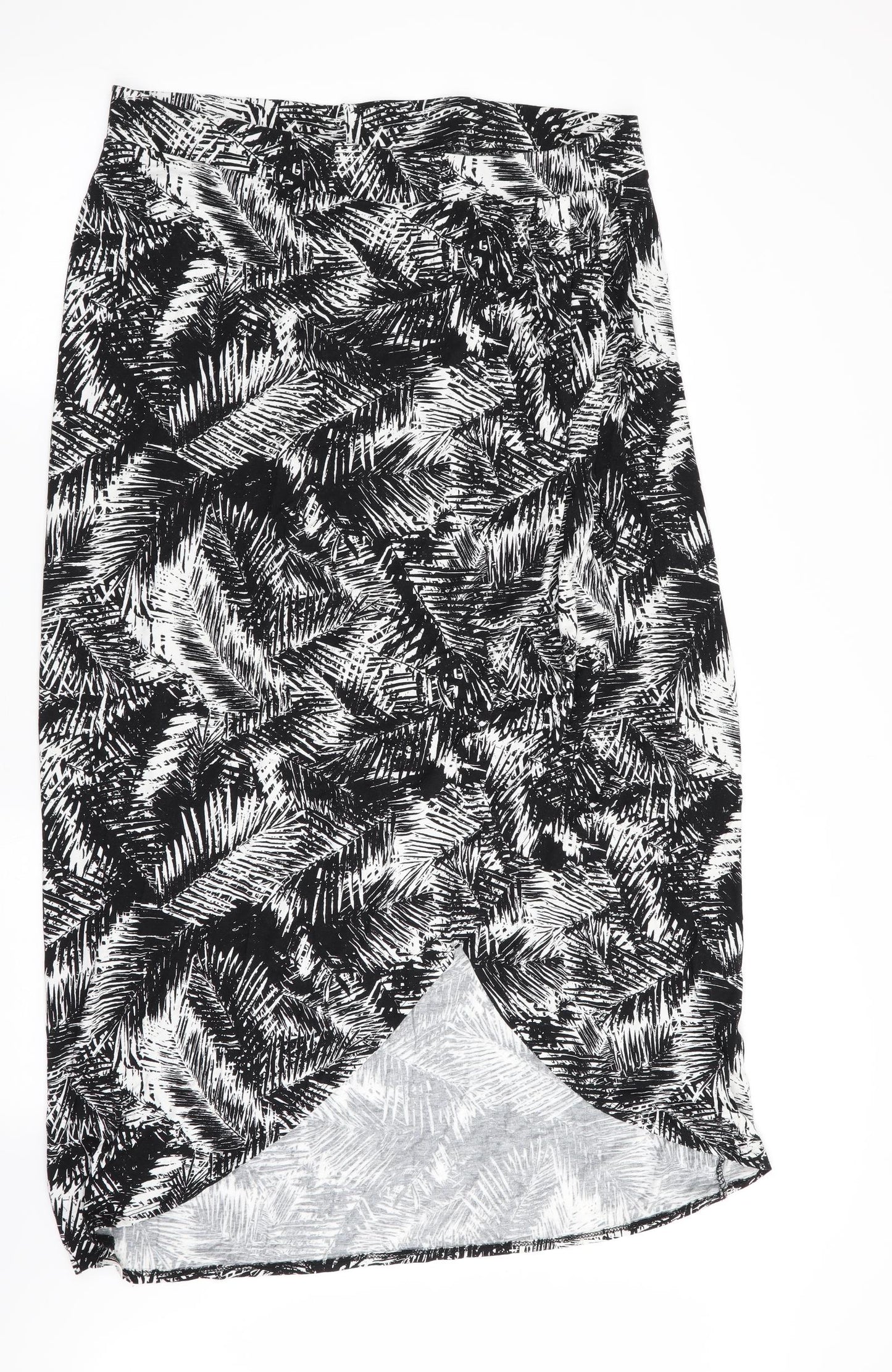 Asda George Womens Multicoloured Geometric  Flare Skirt Size 18  - Stretch waistband