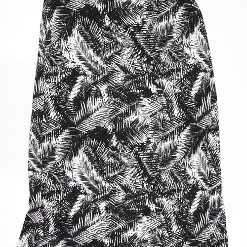 Asda George Womens Multicoloured Geometric  Flare Skirt Size 18  - Stretch waistband
