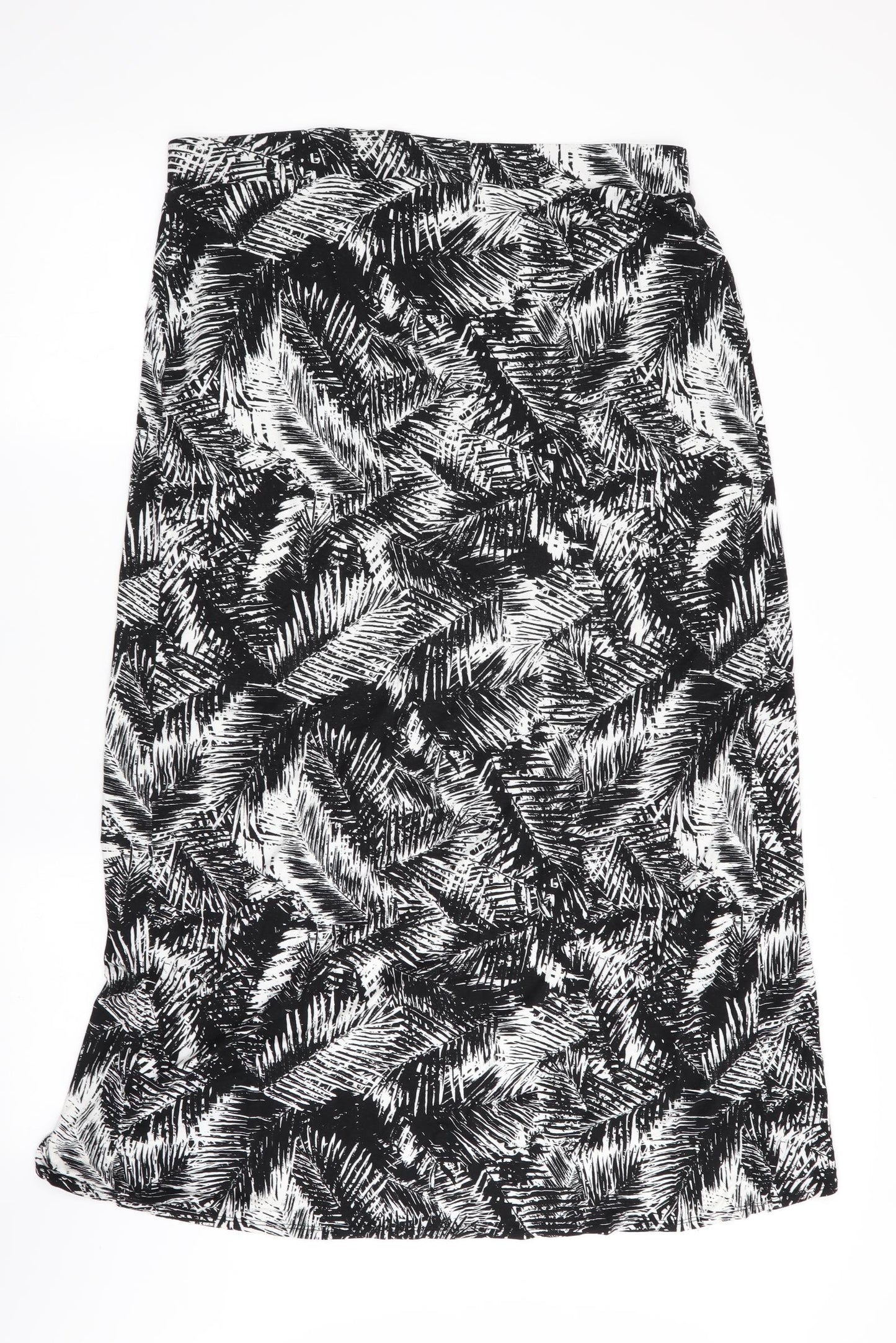 Asda George Womens Multicoloured Geometric  Flare Skirt Size 18  - Stretch waistband
