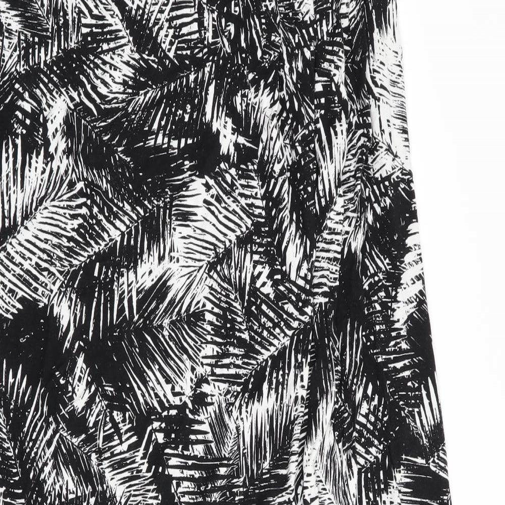 Asda George Womens Multicoloured Geometric  Flare Skirt Size 18  - Stretch waistband