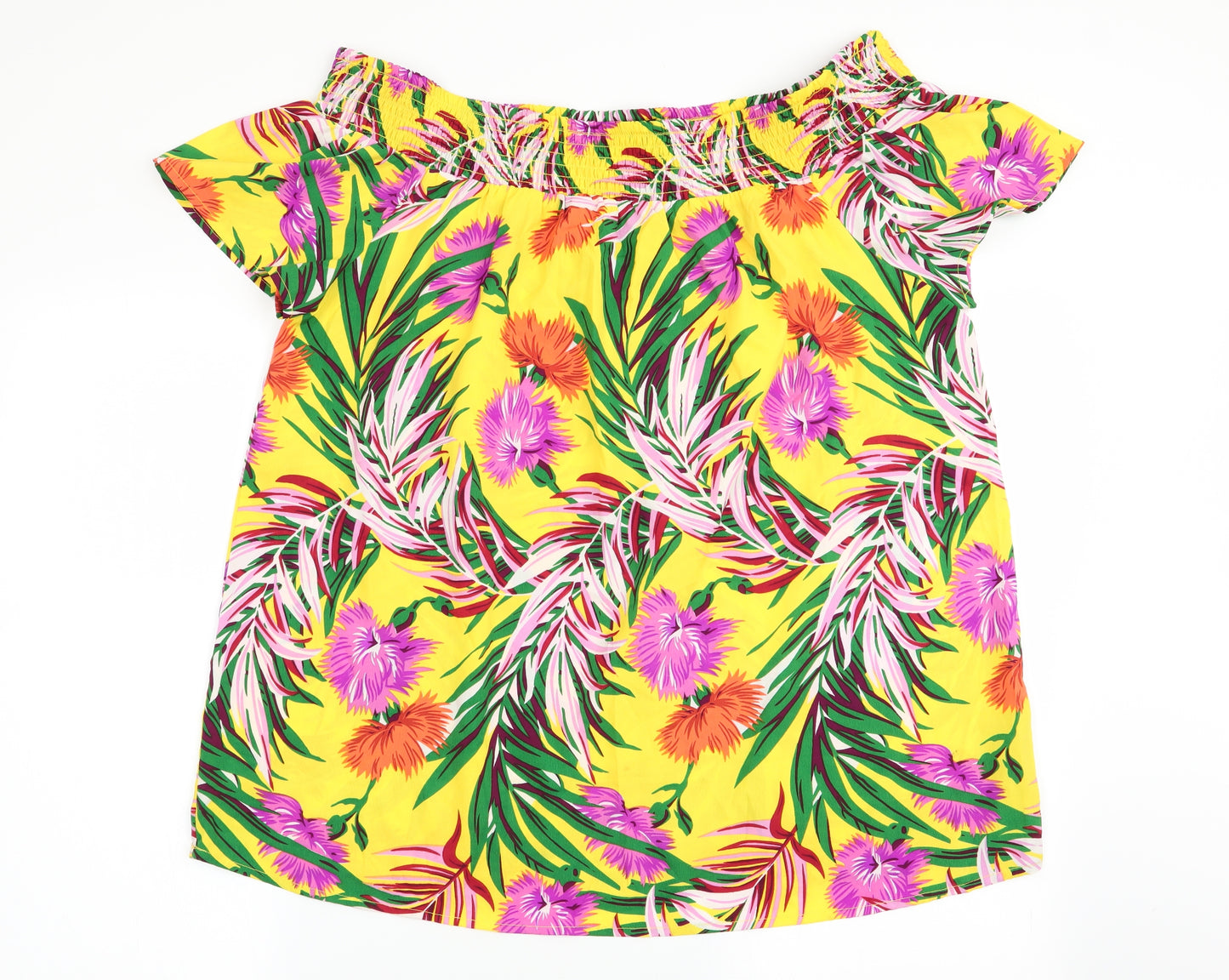 pep and co Womens Multicoloured Floral  Basic Blouse Size 18