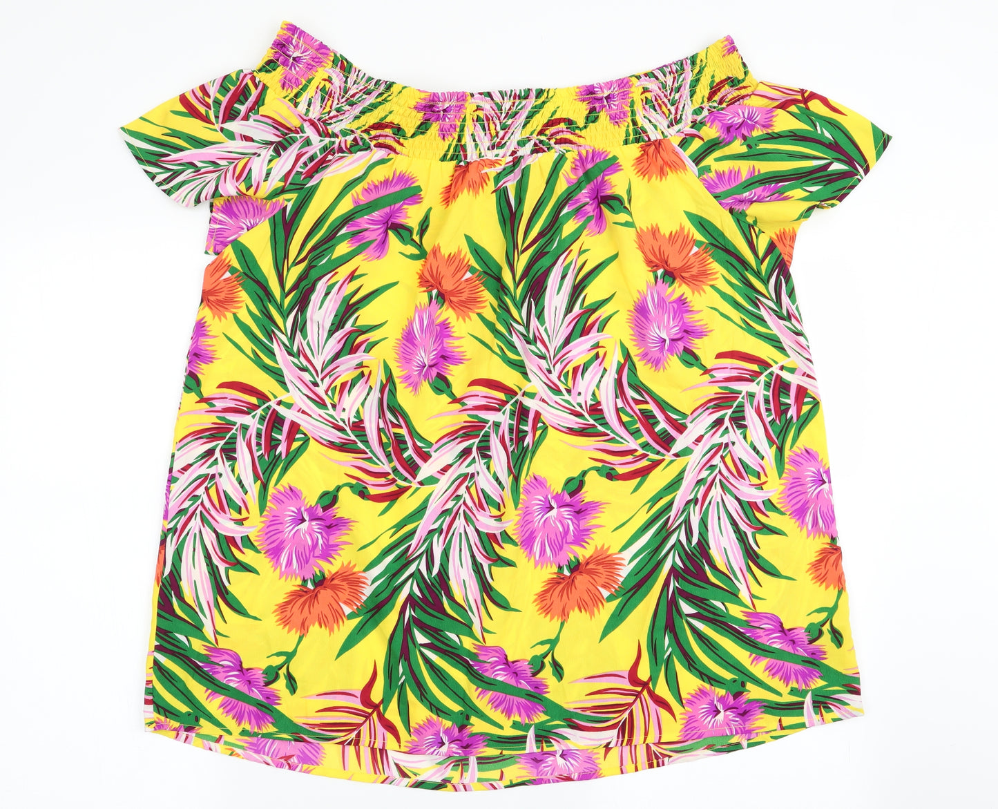 pep and co Womens Multicoloured Floral  Basic Blouse Size 18