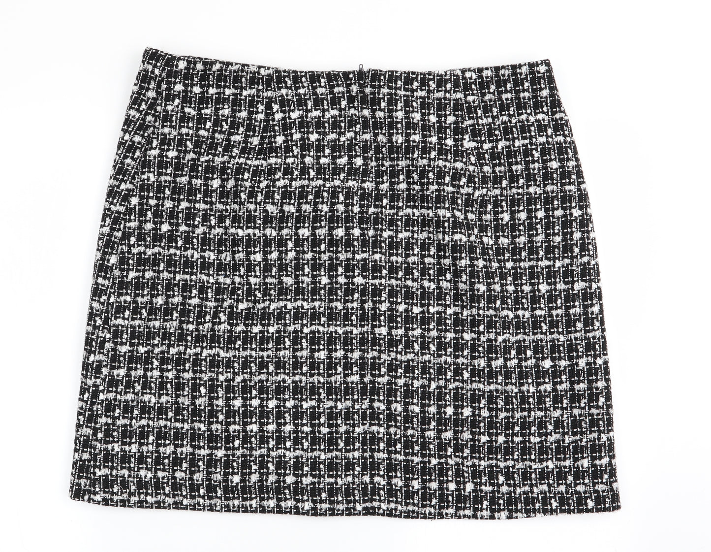 Asda George Womens Multicoloured Geometric  Flare Skirt Size 18