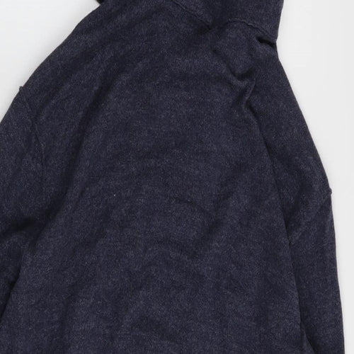 Banana Republic Mens Blue   Full Zip Jumper Size L