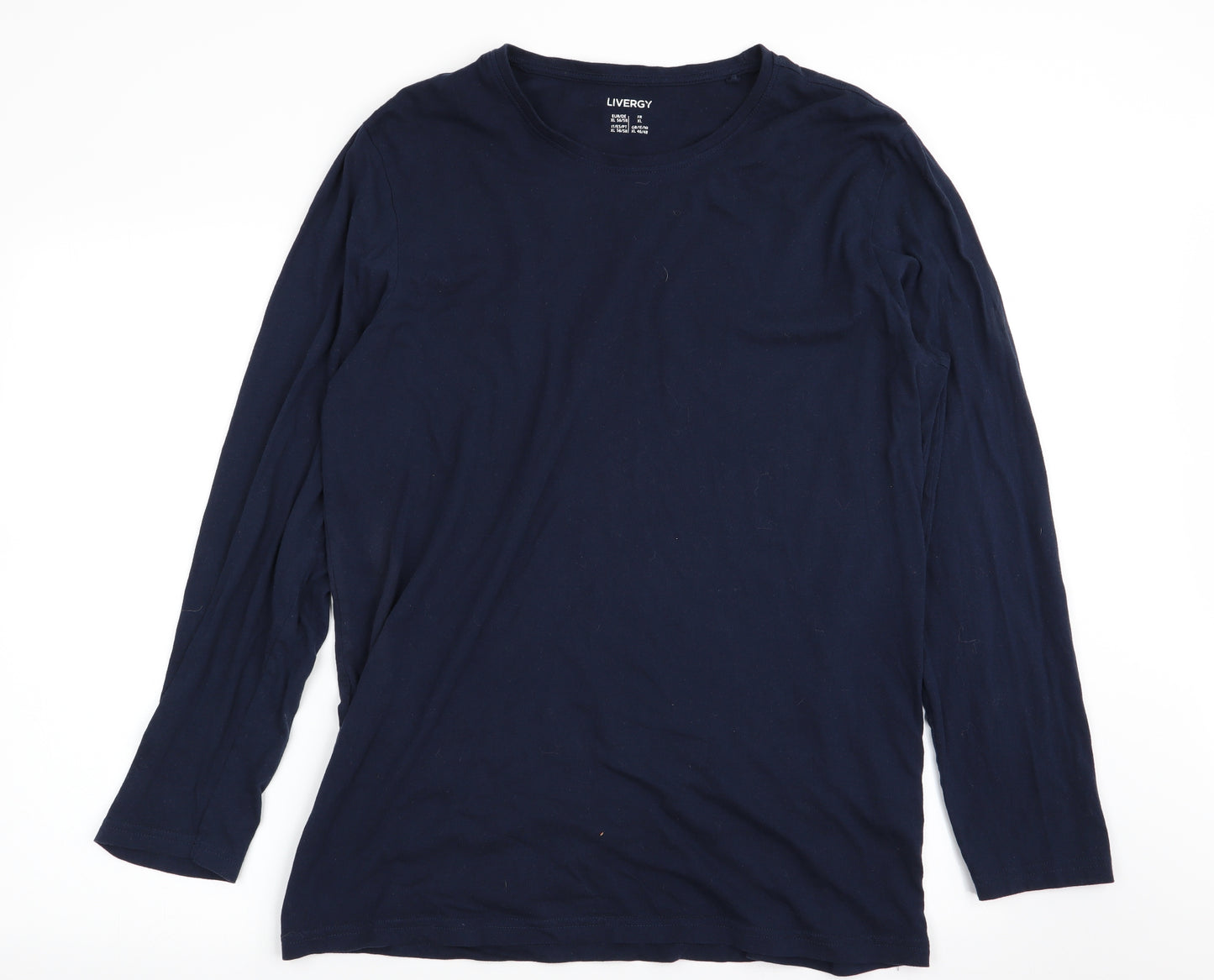 Livergy Mens Blue    T-Shirt Size L