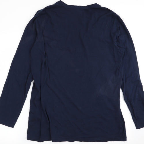 Livergy Mens Blue    T-Shirt Size L